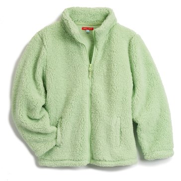 Liberty & Valor Toddler Girls' Sherpa Jacket