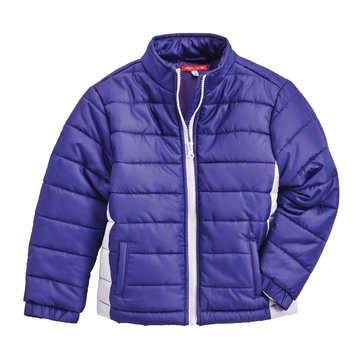 Liberty & Valor Little Girls' Puffer Coat