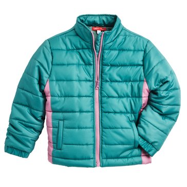 Liberty & Valor Little Girls' Puffer Coat