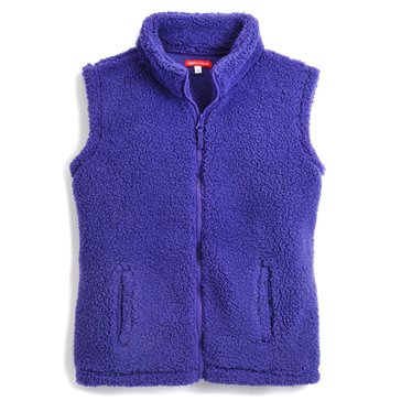 Liberty & Valor Big Girls' Sherpa Vest