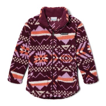 Columbia Little Girls' West Bend Fleece Jacket