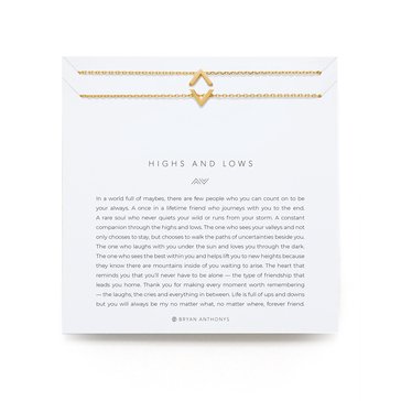 Bryan Anthonys Highs and Lows Icon Necklace Set