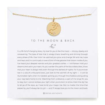 Bryan Anthonys To the Moon and Back Necklace