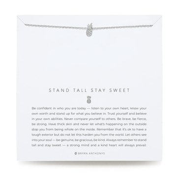 Bryan Anthonys Stand Tall Stay Sweet Icon Necklace