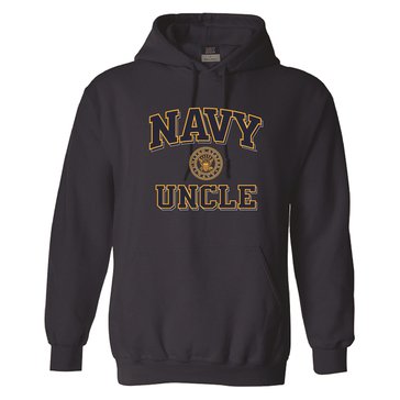 Navy Pride Adult Navy Uncle Fleece Hoodie