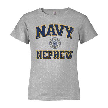 Soffe Navy Nephew Youth Short Sleeve Tee