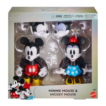 Disney 100 Premium Collectible Minnie Mickey Set