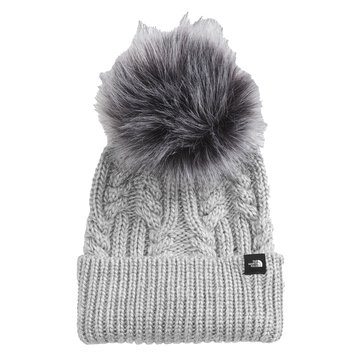 The North Face Girls Oh Mega Fur Pom Beanie