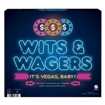 Wits Wager Vegas Edition Game