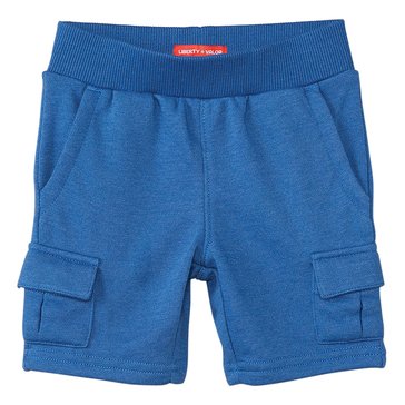 Liberty & Valor Big Boys Knit Cargo Shorts