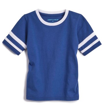 Liberty & Valor Toddler Boys Short Sleeve Sporty Tee