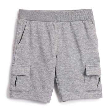 Liberty & Valor Little Boys Knit Cargo Shorts