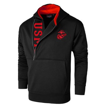 Malham USMC Half Zip Hoody