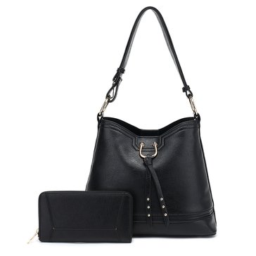 DS Bags 2-in-1 Convertible Hobo