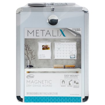 Cra-Z Art Metalix Dry Erase Board, 8.5 x 11in