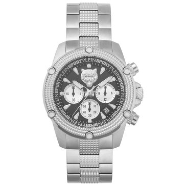 Plein Sport Men's Hurricane Chronograph Silicone Watch