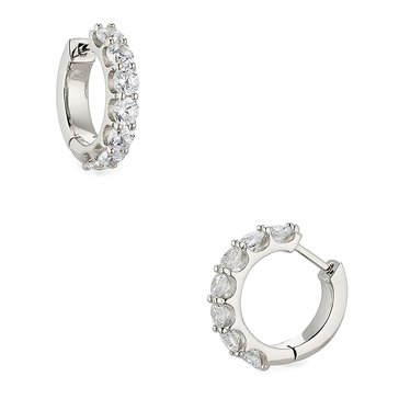 Nadri Perfect Huggie Hoop Earrings