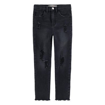 Levi's Little GIrls'' 720 Destructed High Rise Skinny Jeans