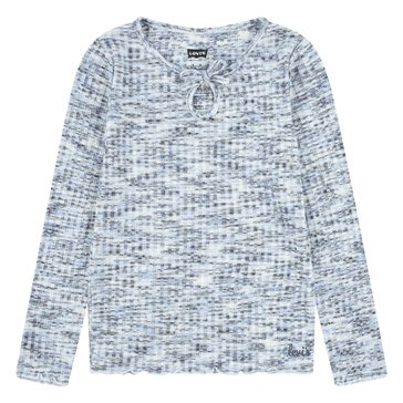 Levi's Little Girls' Space Dye Knit Top