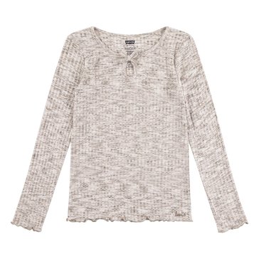 Levi's Big Girls' Space Dye Knit Top