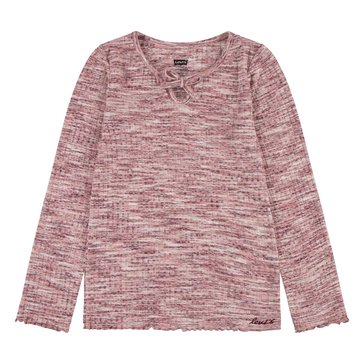 Levi's Big Girls' Space Dye Knit Top