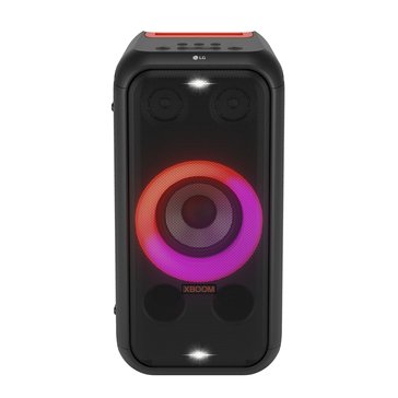 LG X-Boom Audio System with 2.1 Channel, 12 Hour Battery, IPX4, Party Lighting