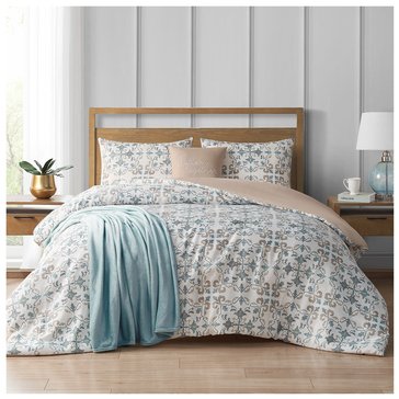 Harbor Home Deluna Comforter Set, 5-Piece