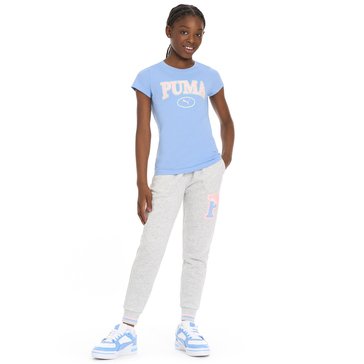 Puma Big Girls Academy Graphic Tee