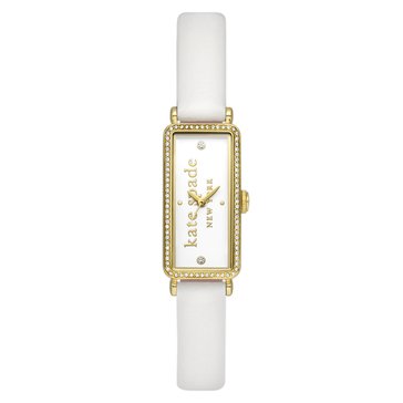 Kate Spade New York Rosedale Pave Leather Watch