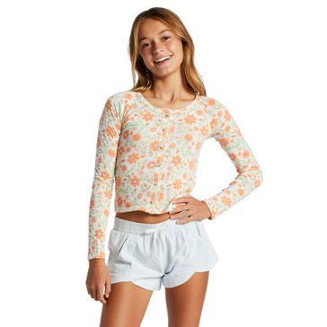 Billabong Big Girls Fall For It Henley