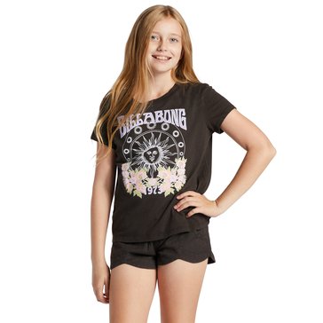 Billabong Big Girls Kissed By The Sun Graphic Tee