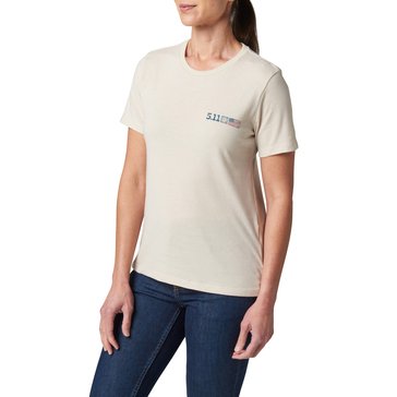 5.11 Womens Natures Compass Tee