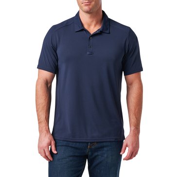 5.11 Men's Paramount Crest Snap Front Short Sleeve Polo Shirt
