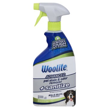 Woolite Advanced Pet Stain and Odor Sanitizing Spray