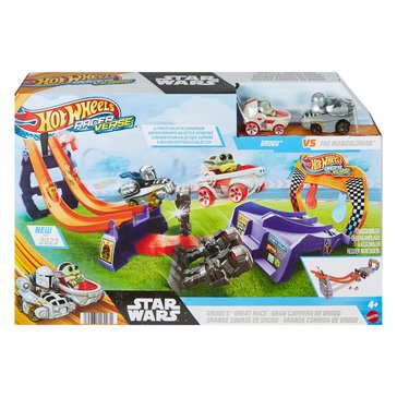 Hot Wheels Racerverse Star Wars Track Set