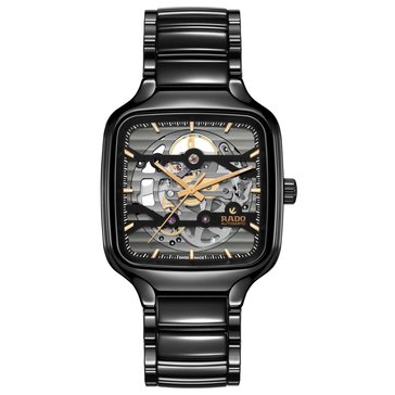 Rado Unisex True Square Skeleton Bracelet Watch