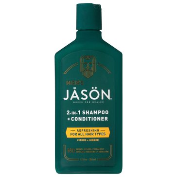 Jason Refreshing 2 In 1 Mens Shampoo And Conditioner