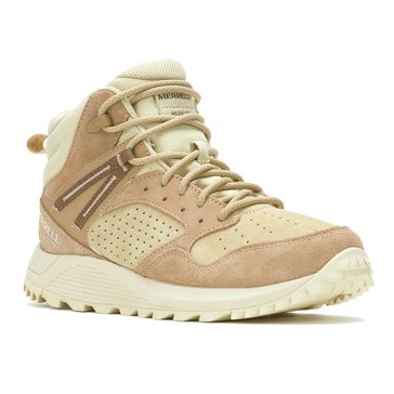 Merrell Women's Wildwood Mid Leather Waterproof Hiking Boot