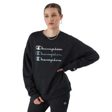 Champion Women's Powerblend Relaxed Crew 