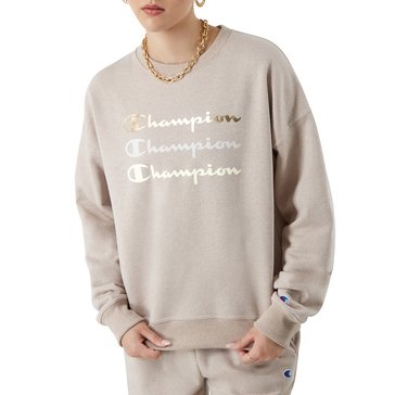 Champion Women's Powerblend Relaxed Crew 