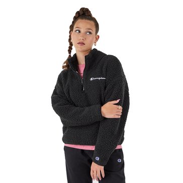 Champion Women's Cozy High Pile Fleece 1/4 Zip Jacket