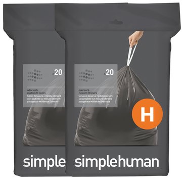 simplehuman Code H Odorsorb Custom Fit Liners