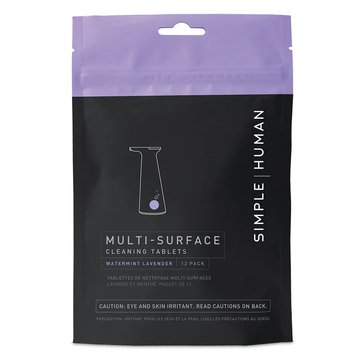 simplehuman Multi-surface Cleaning Tablet Watermint and Lavendar