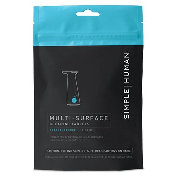 simplehuman Multi-surface Cleaning Tablet Fragrance Free