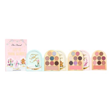 Too Faced Let It Snow Globes Limited Edition Makeup Collection
