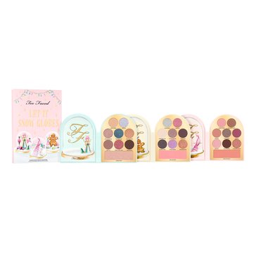 Too Faced Let It Snow Globes Limited Edition Makeup Collection