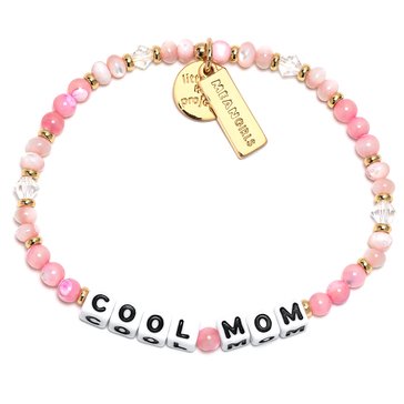 Little Words Project Mean Girls Cool Mom Beaded Stretch Bracelet