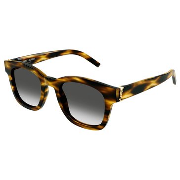 Saint Laurent Unisex Sl M124 Sunglasses