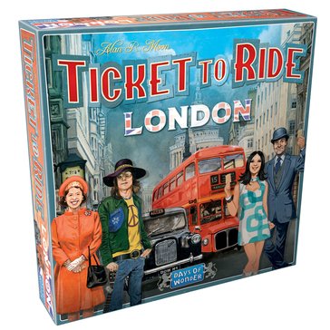 Ticket to Ride London Game