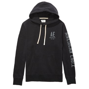 AE Men's 2055 Heritage Solid Graphic Hoodie